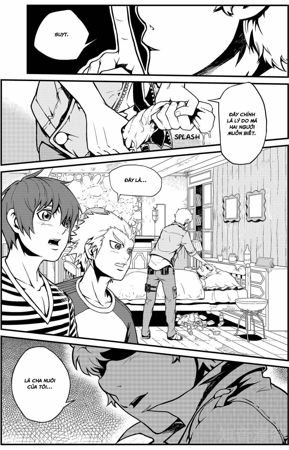 player (yang xiao hua) chapter 4 8