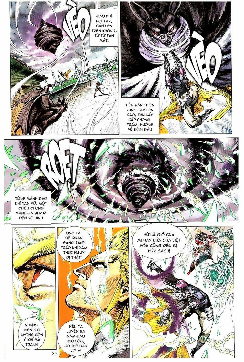 thiết tướng tung hoành (cựu tác) chapter 101 4