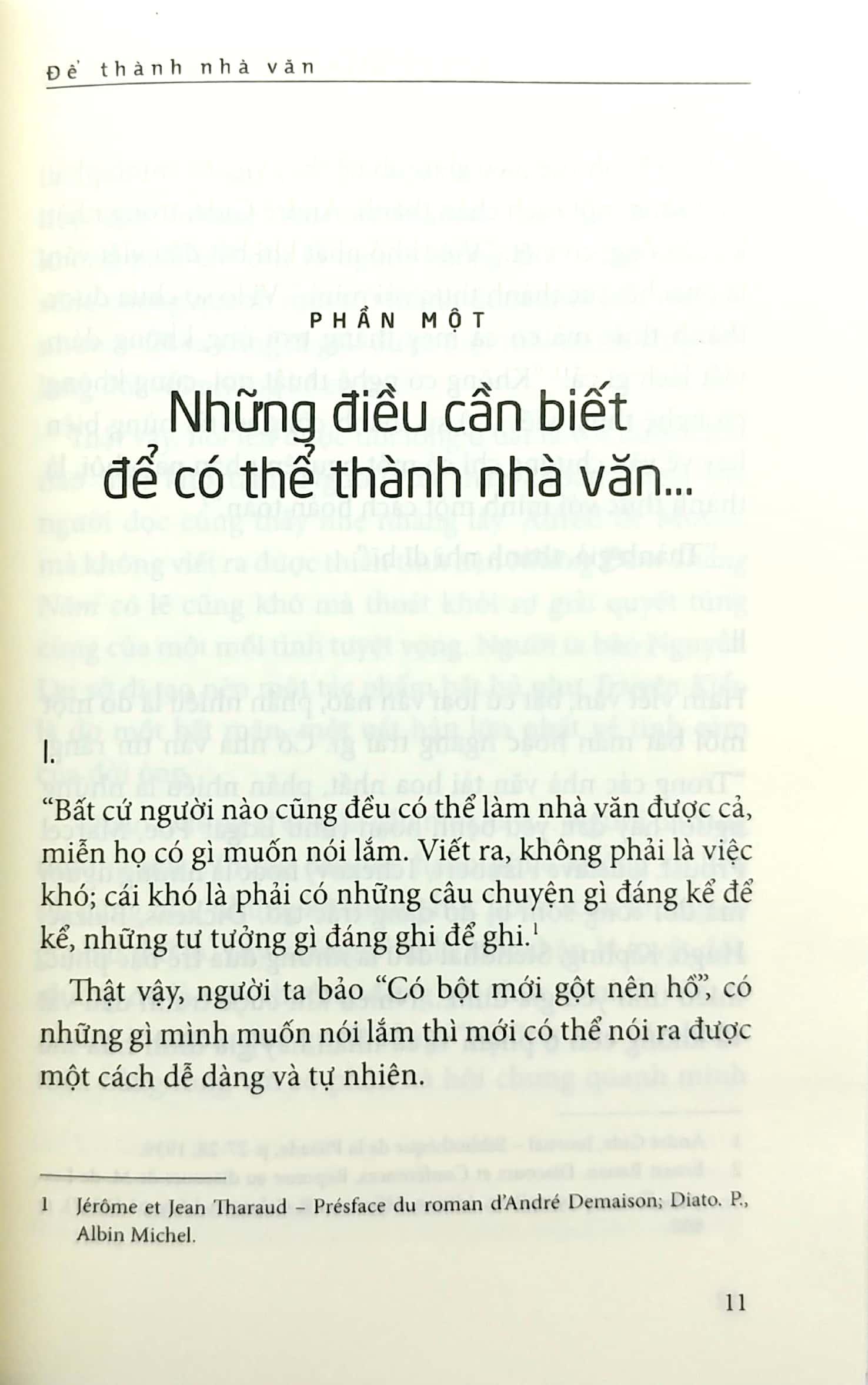 Sách Để Thành Nhà Văn (Tái Bản 2021) - ảnh 3