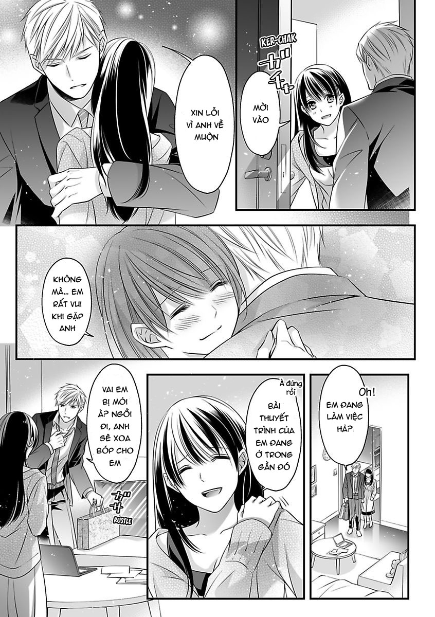 hãy cẩn thận với tên quái thú đấy chapter 14.1 11