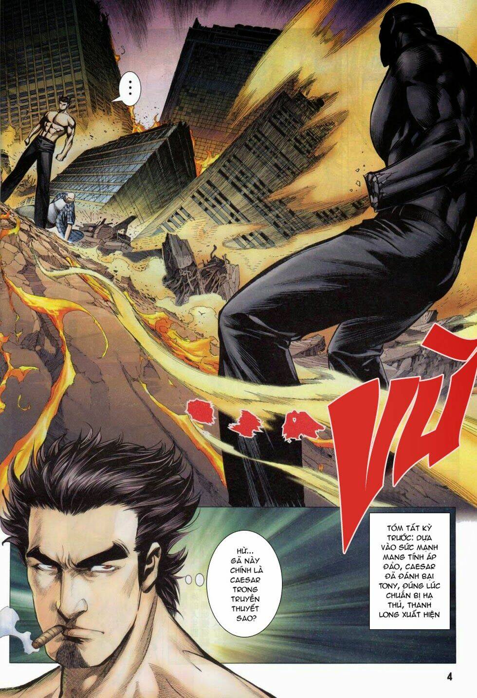 sát đạo hành giả chapter 153 4