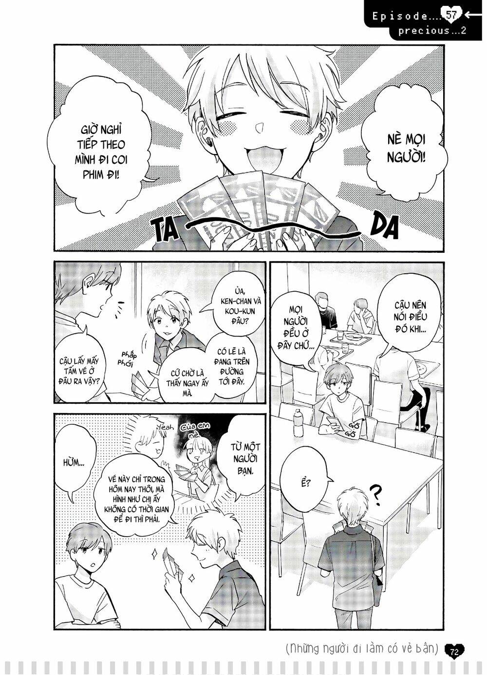 thật khó để yêu 1 otaku chapter 59.5 2