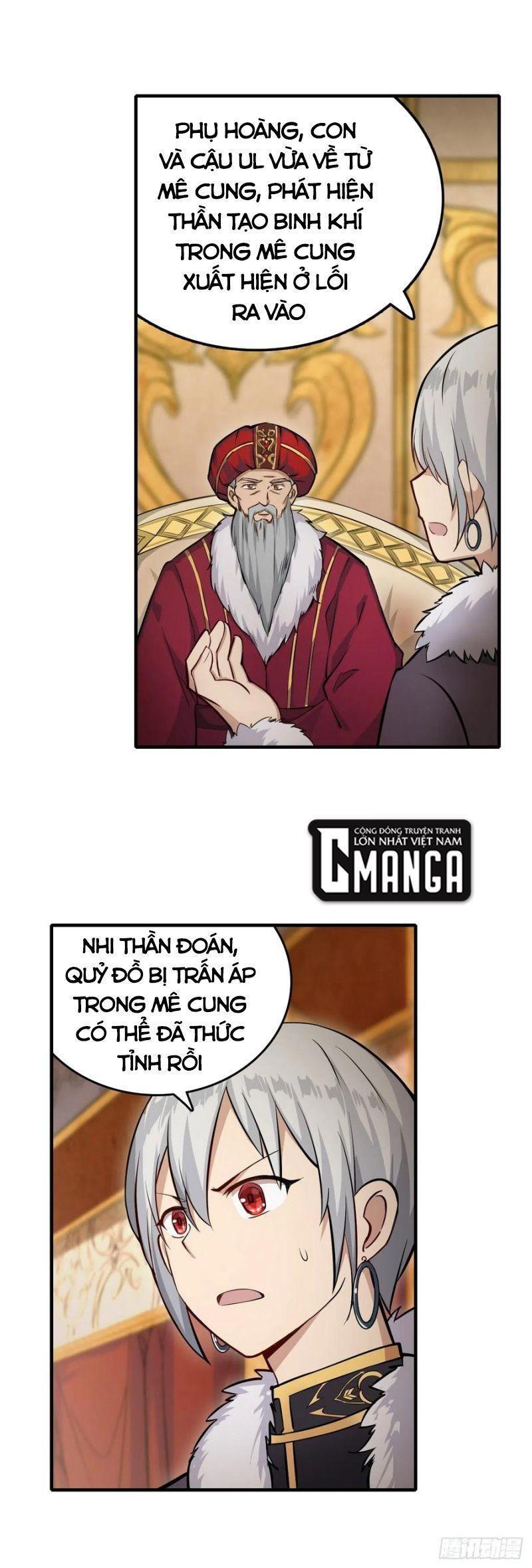 vô hạn sứ đồ và 12 nữ chiến binh chapter 158 17