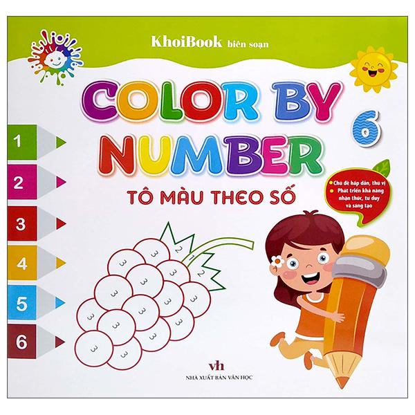 Color By Number - Tô Màu Theo Số -Tập 6