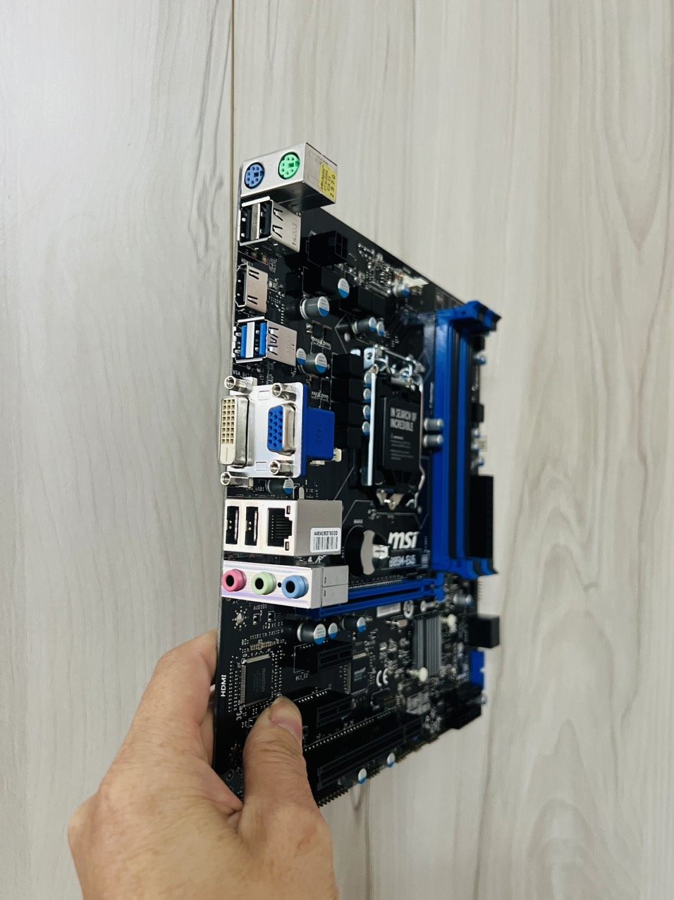 Bo Mạch Chủ (Mainboard) MSI B85M-E45 (HÀNG CHÍNH HÃNG)