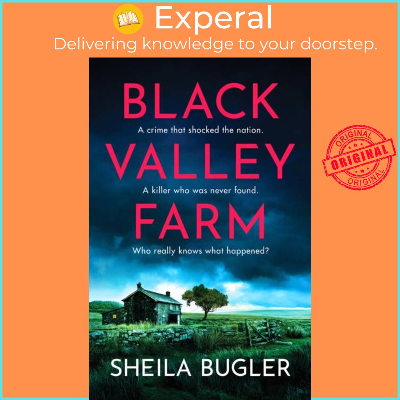 Hình ảnh Sách - Black Valley Farm - An absolutely unputdownable crime thriller by Sheila Bugler (UK edition, paperback)