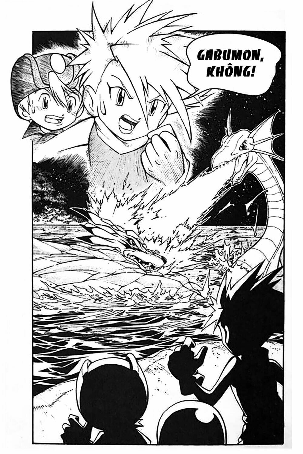 cuộc phiêu lưu của những con thú digimon chapter 2 24