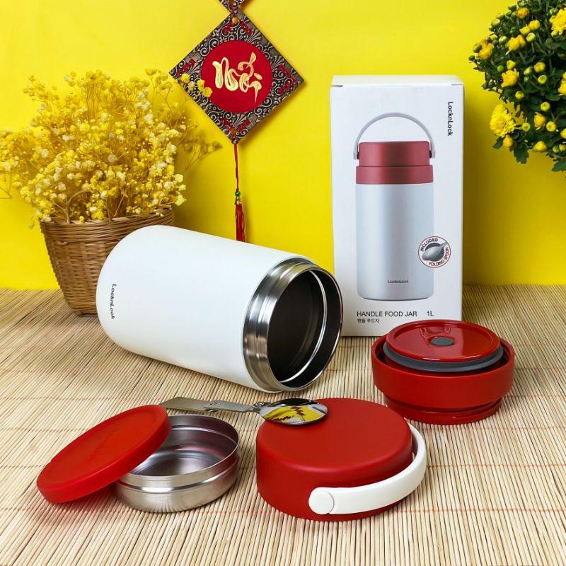 Hộp Giữ Nhiệt Cao Cấp Đựng Thức Ăn Dung Tích 1 lít LHC8043