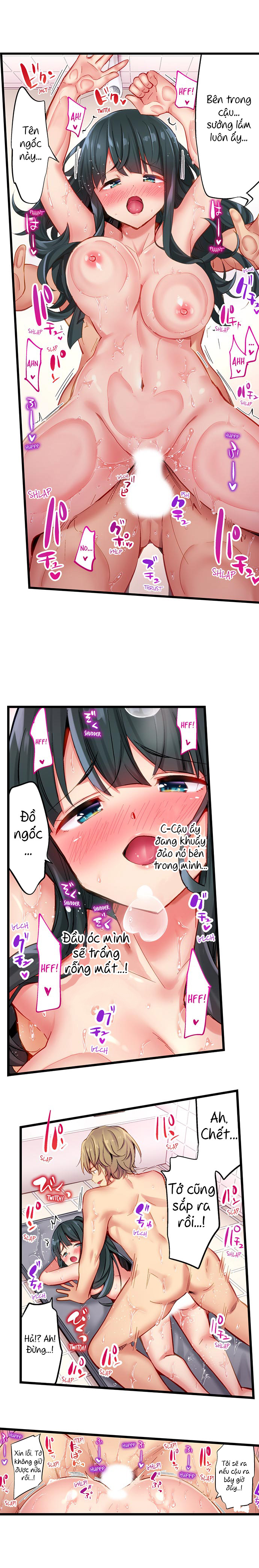 uy hiếp bạn học cũ chapter 18 6