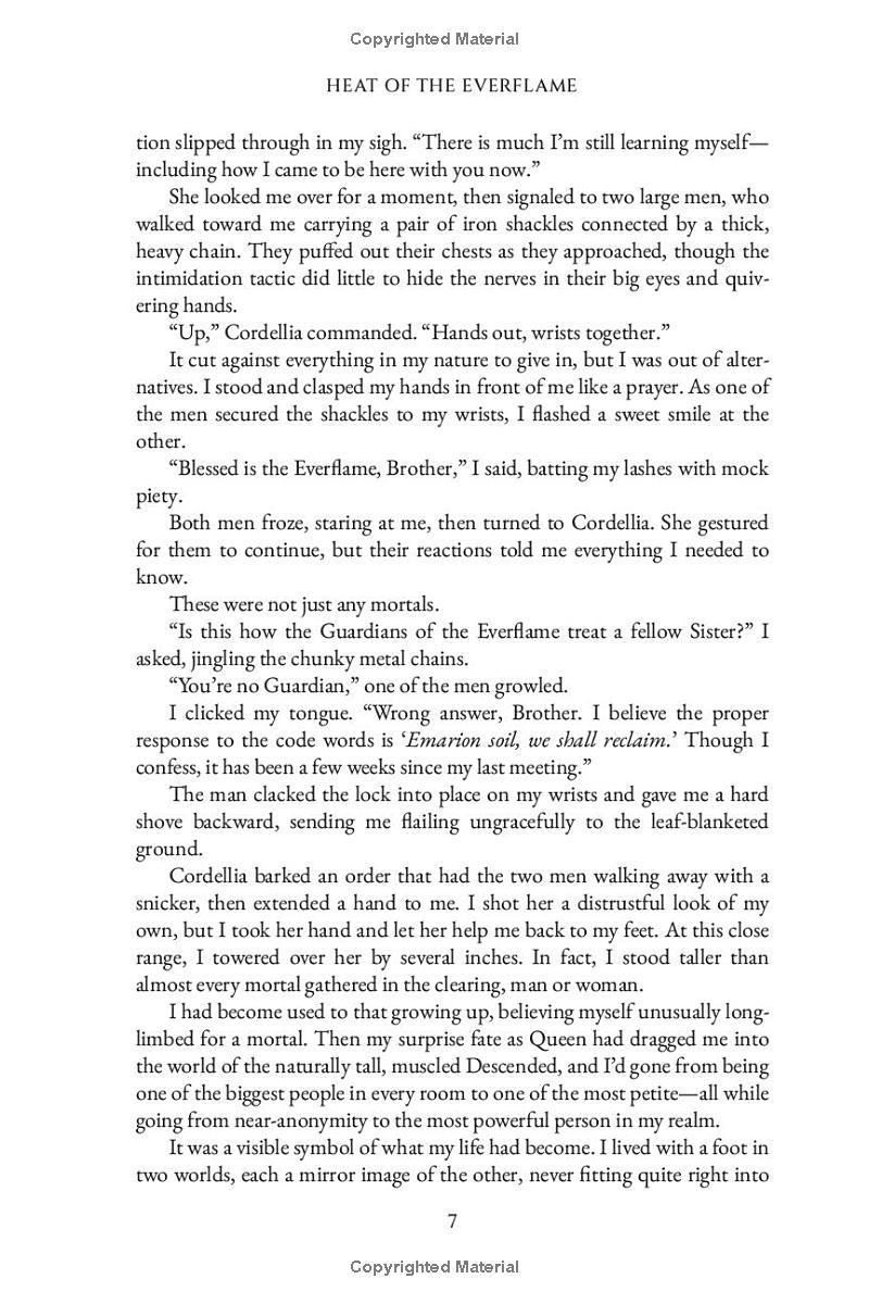 Sách ngoại văn: Heat Of The Everflame