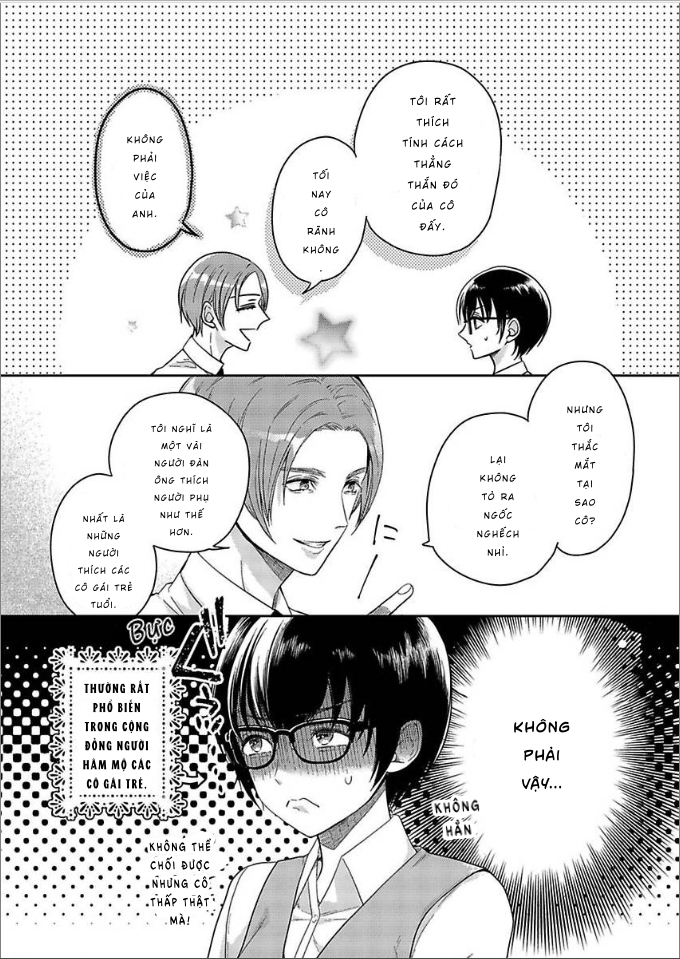 tôi không muốn bị lộ quá khứ đen tối của mình chapter 3.2 10