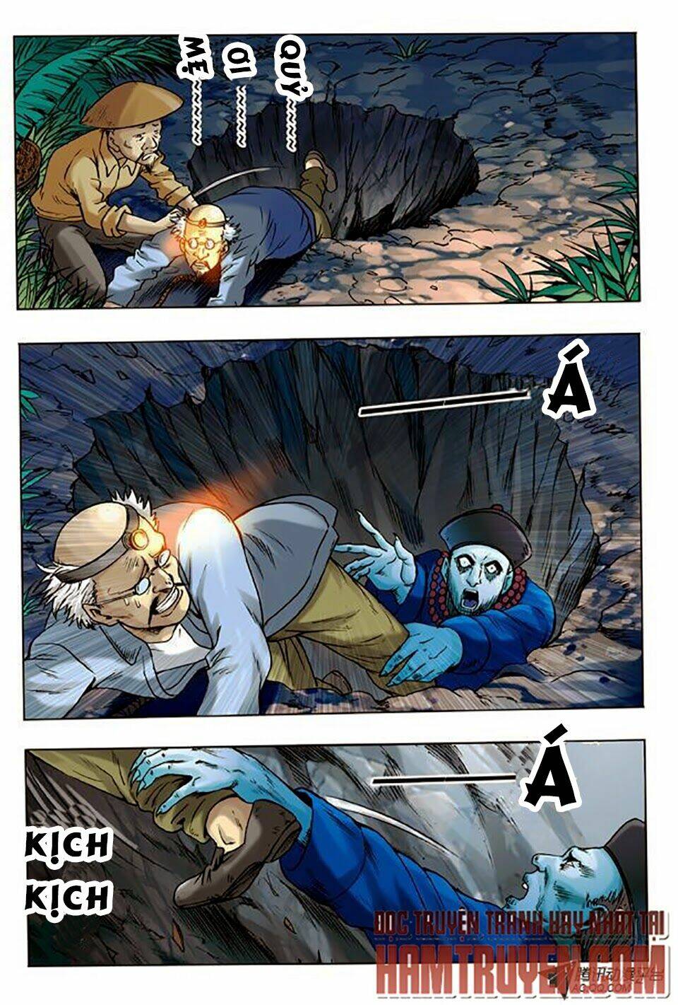 trung quốc kinh ngạc tiên sinh chapter 15 23