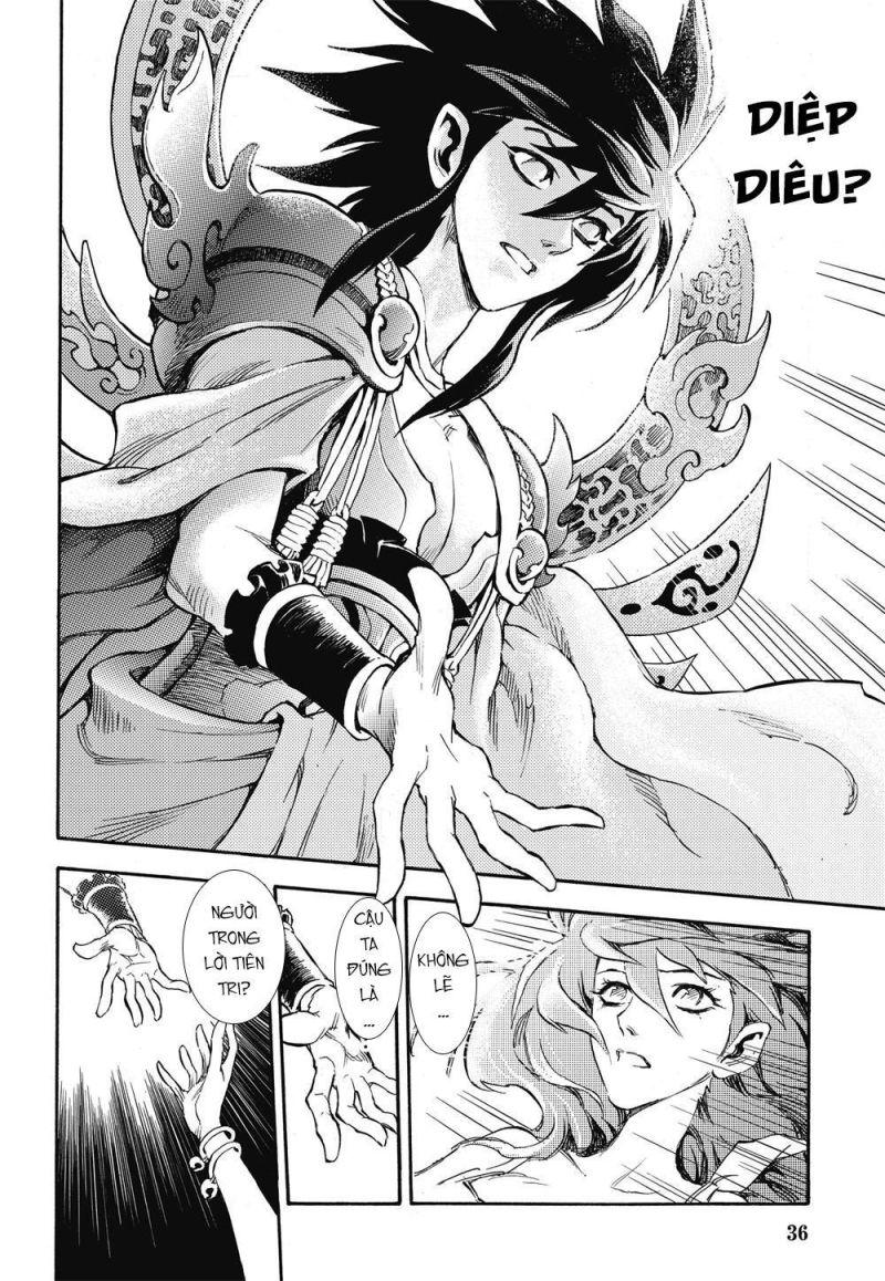 huyền hạo chiến ký chapter 32 6