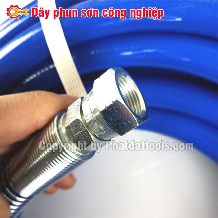 Dây phun sơn công nghiệp áp lực cao dài 20m