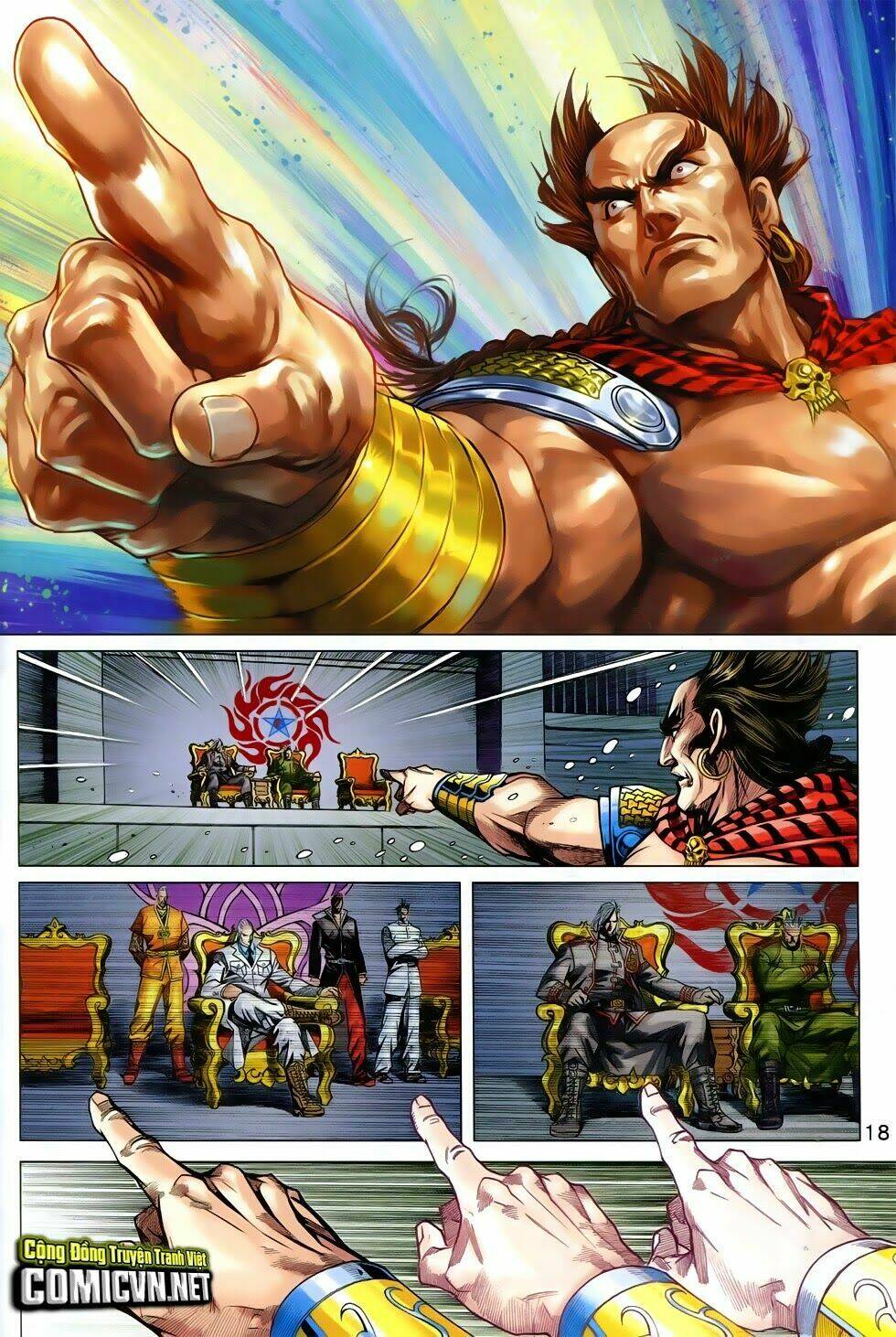 tân tác long hổ môn chapter 757 18