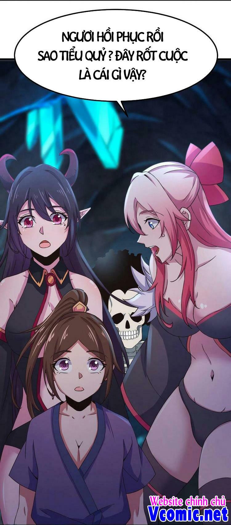 Hậu Cung Của Ta Dựa Vào Rút Thẻ Chapter 165 26