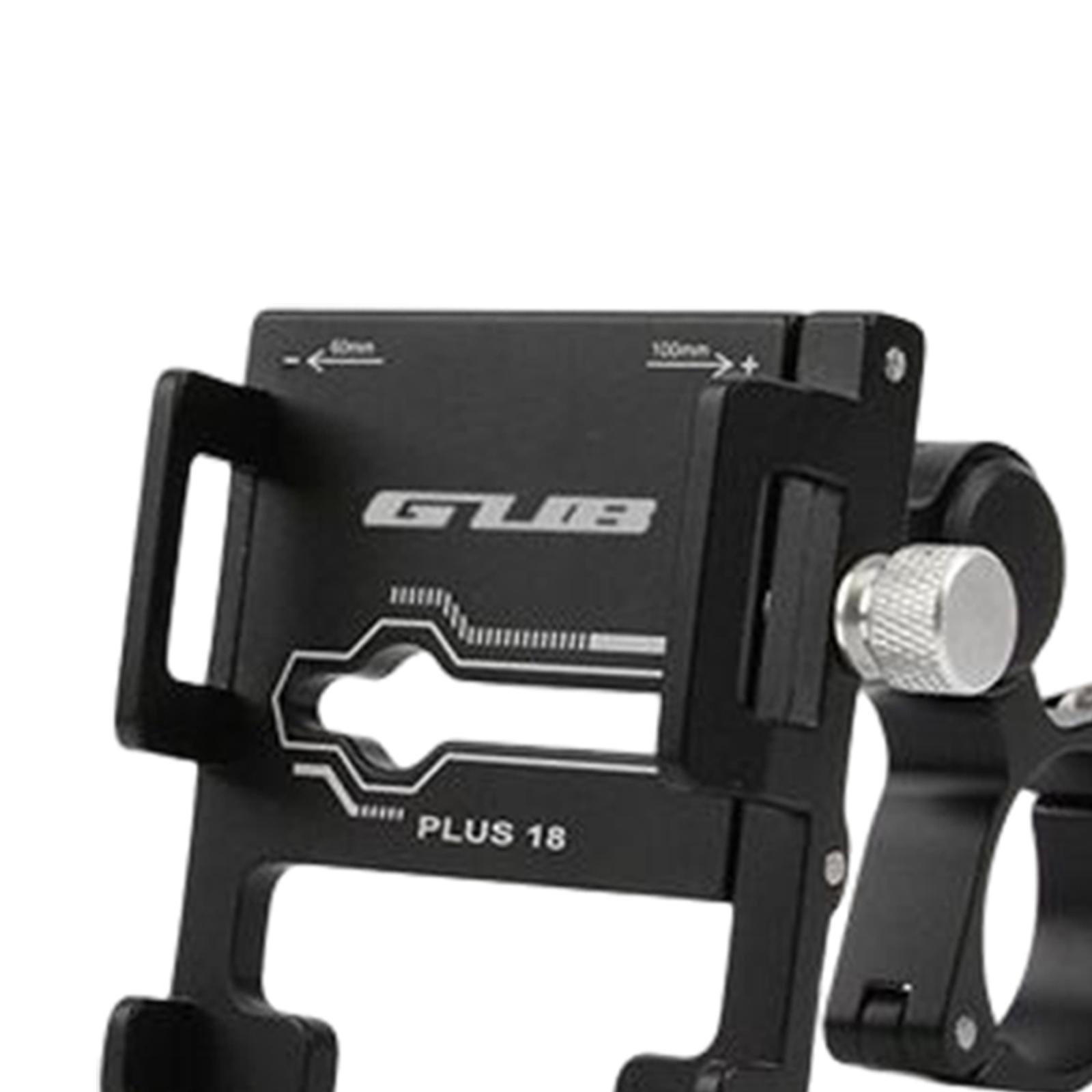 Bike Phone Mount Detachable Aluminum Alloy for Cycling Accessories Stroller