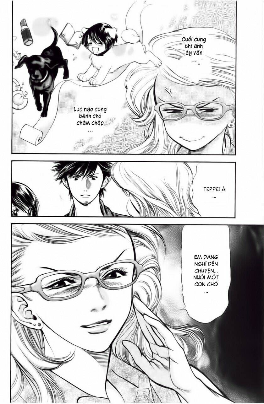 cô nàng yêu chó chapter 32 20