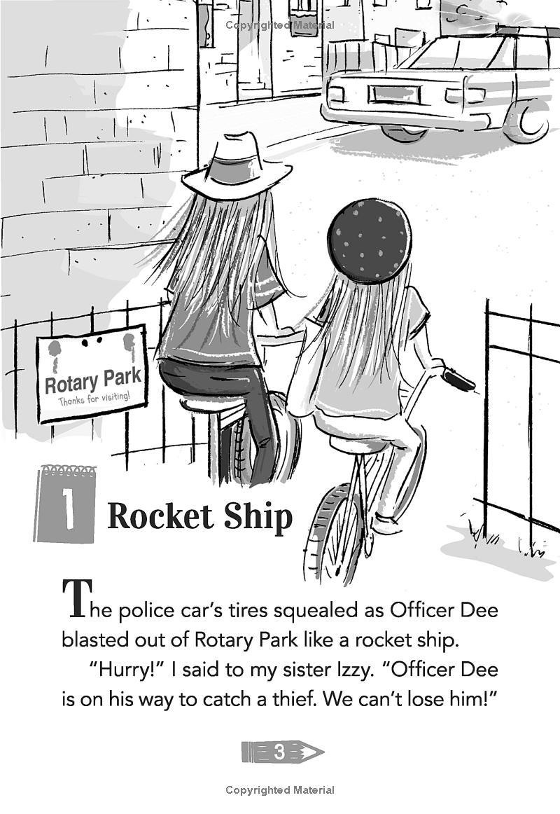 Sách ngoại văn: Hilde Cracks The Case - Book 6 - Thief Strikes!