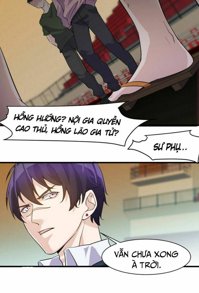 siêu cấp hộ vệ của đại tiểu thư chapter 20 34