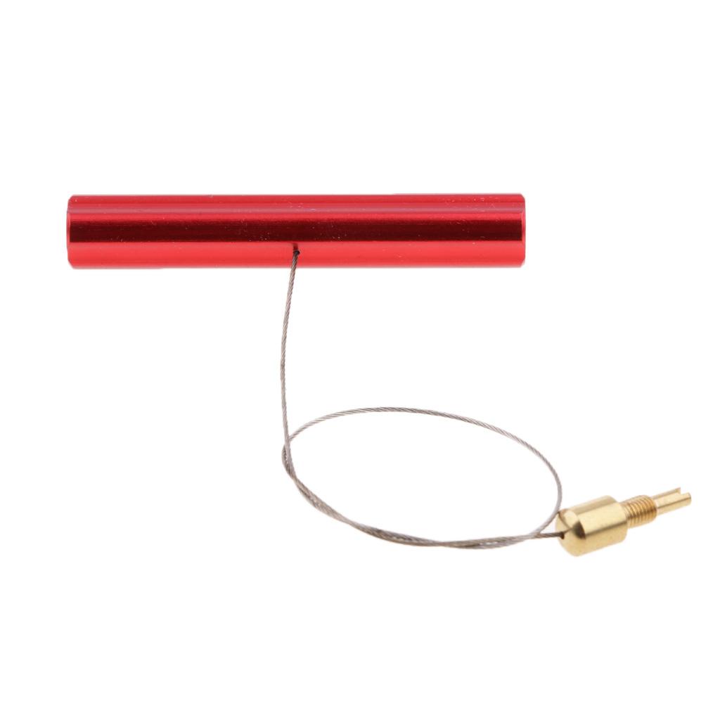 2xTyre Changing Air Valve Stem Puller Extractor for Motorcycle Bike Tire Red