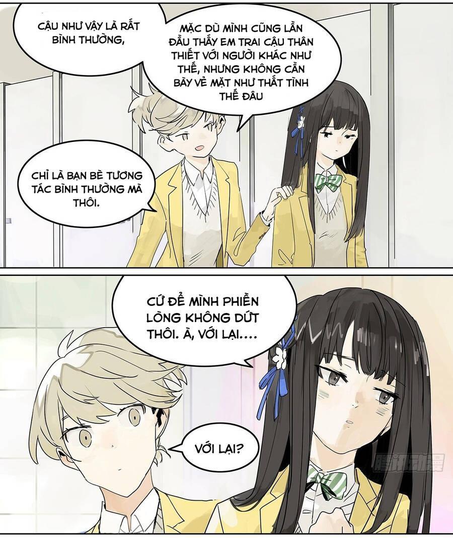 bạn cùng lớp tôi đều kỳ lạ chapter 22 10