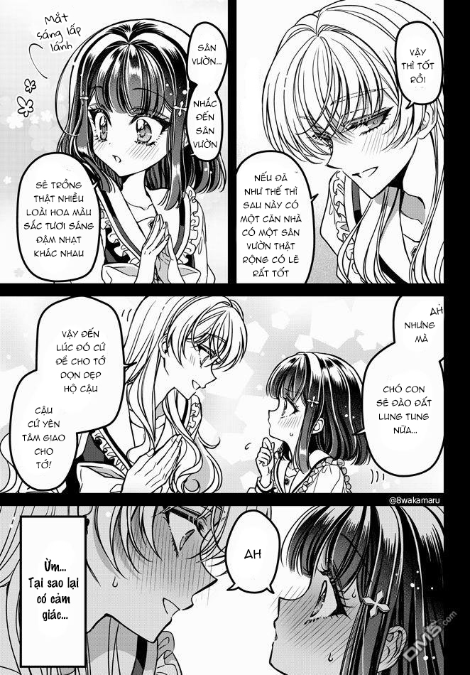 bạn gái của nonoko chapter 18 3