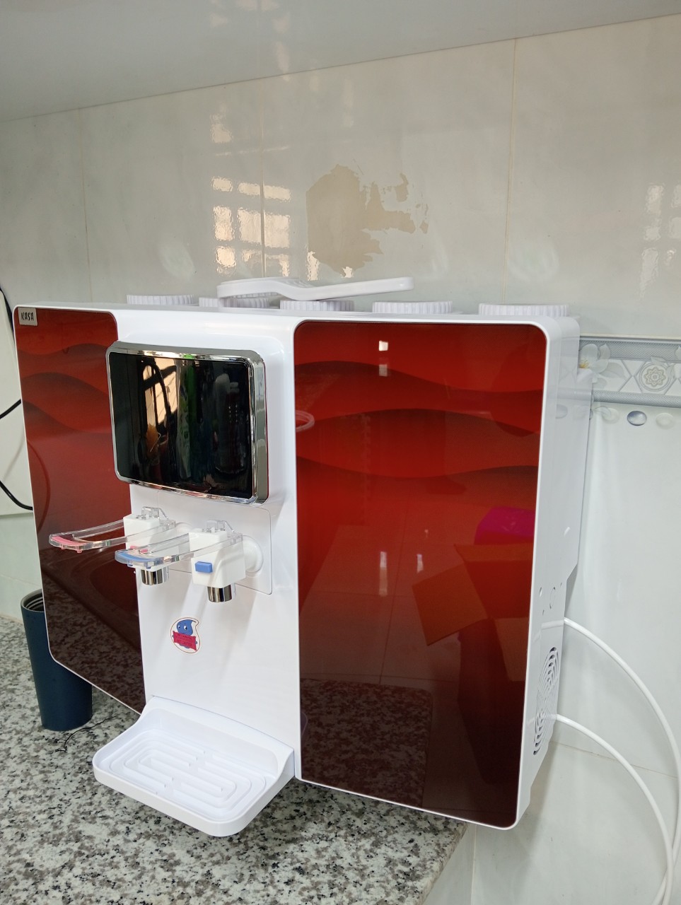 MÁY LỌC NƯỚC NÓNG LẠNH NGUỘI KASA 3 CHẾ ĐỘ- ĐỂ BÀN/TREO TƯỜNG/Hàng chính hãng