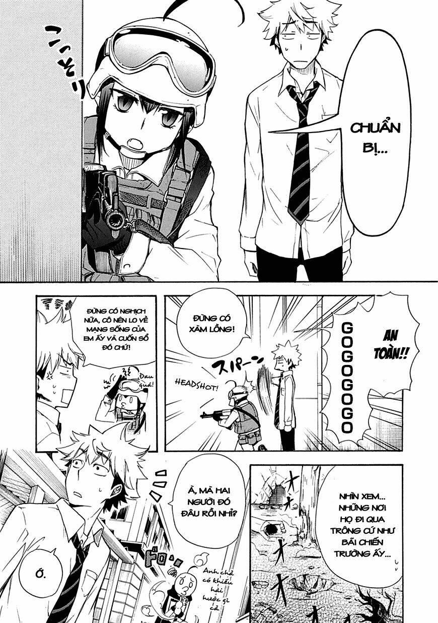 nụ hôn tử thần chapter 3 18