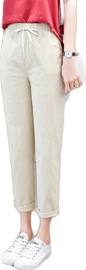 Quần Baggy Nữ Thô Đũi