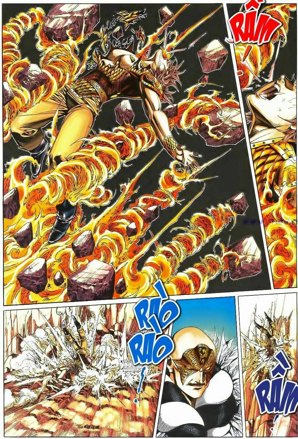 tuyệt thế vô song chapter 173 25