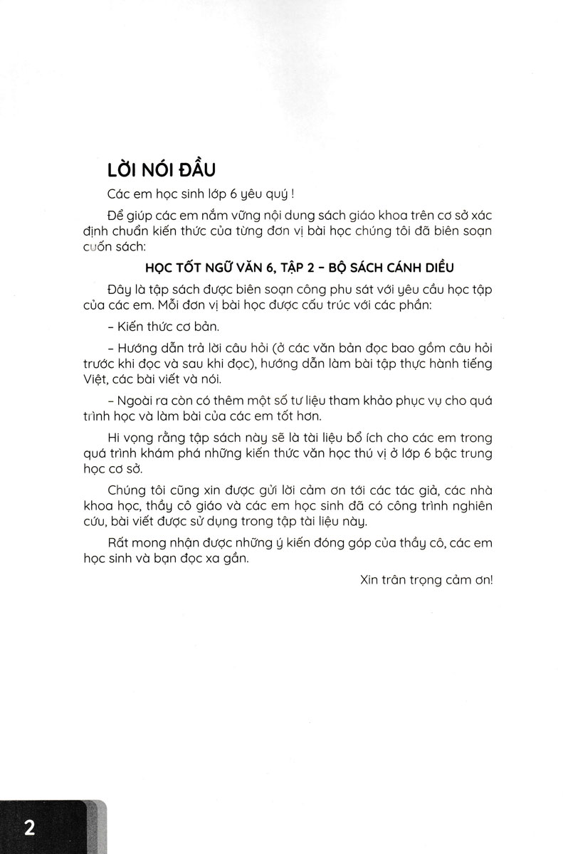 Học Tốt Ngữ Văn 6 - Tập 2
