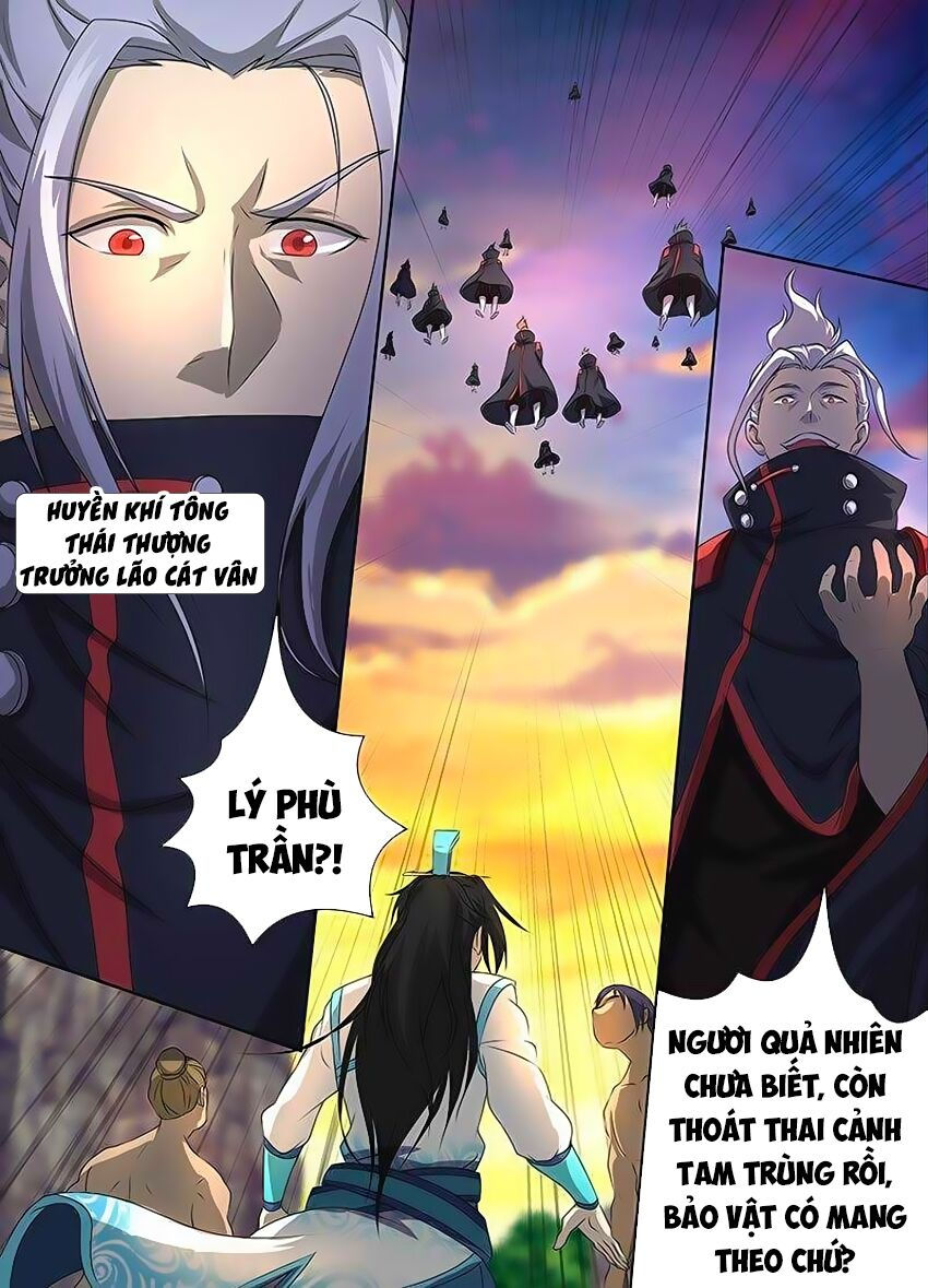 vĩnh hằng chí tôn chapter 183 12