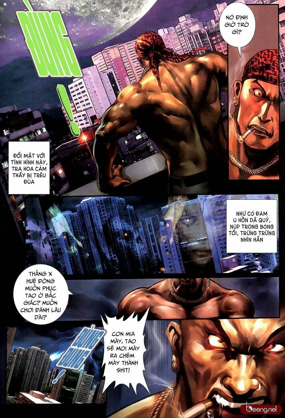 hỏa hồng niên đại hắc cốt đường chapter 367 4