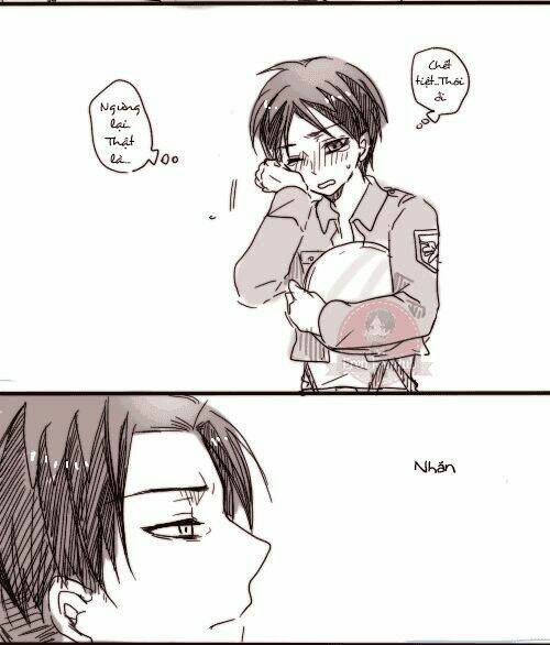 tấn công người khổng lồ - tuyển tập doujinshi chapter 9 32