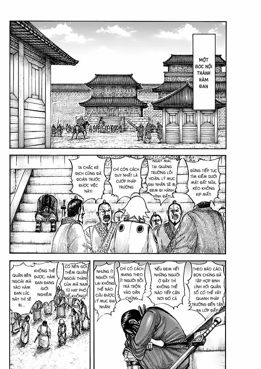 kingdom - vương giả thiên hạ chapter 644 10