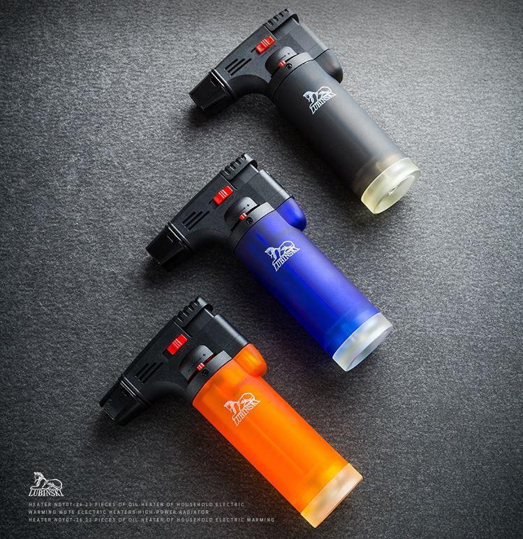 Vỏ Hột Quẹt Bật Lửa Khò 1 Tia Lubinski SK-79 Đẹp Độc Lạ Lửa Khò Mạnh Mẽ - Dùng Gas Cao Cấp