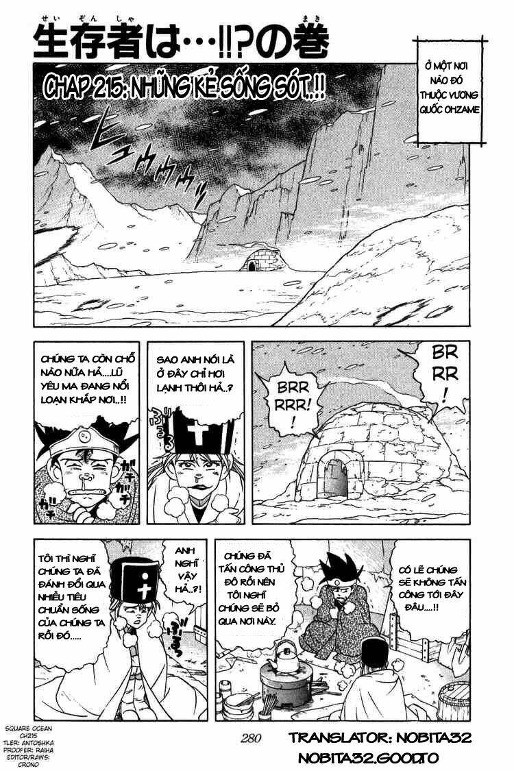 dragon quest - dấu ấn rồng thiêng chapter 215 1