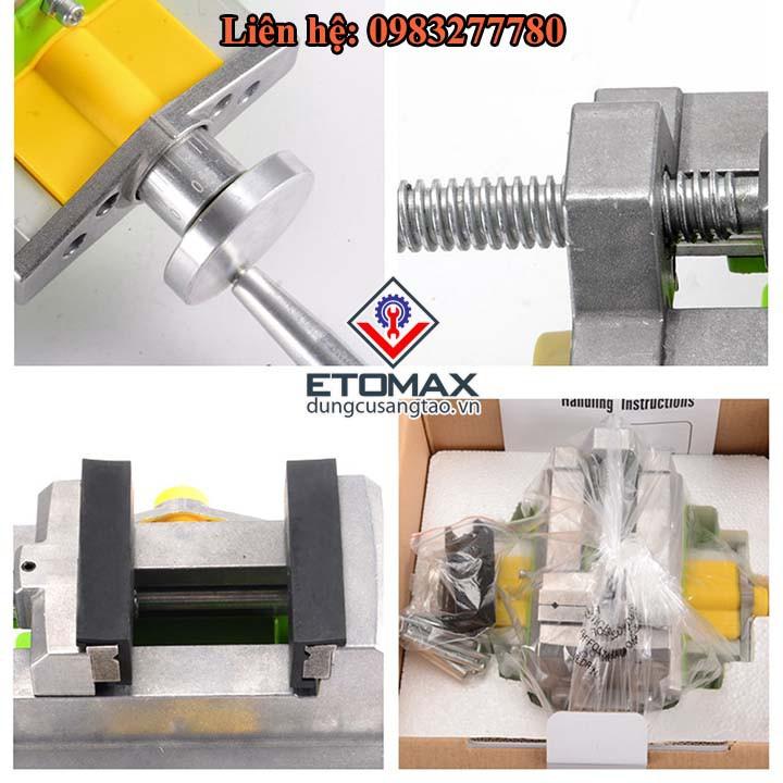 Bàn Trượt Hai Chiều Kết Hợp Ê Tô Khoan Bàn BG6368