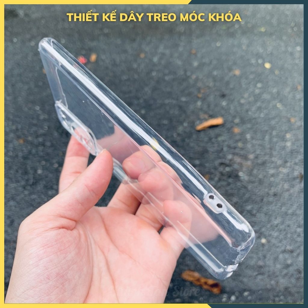 Ốp lưng trong suốt silicon GOR dành cho samsung s20 fe bảo vệ camera dẻo siêu mỏng - Hàng nhập khẩu