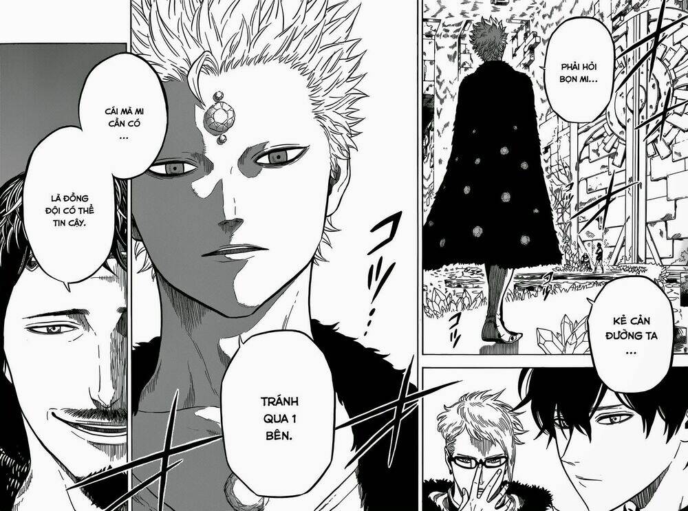 black clover - pháp sư không phép thuật chapter 13 16