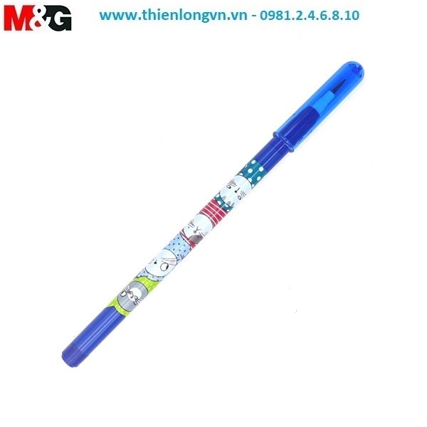 Bút chì khúc M&G - AMPQ1675 thân xanh dương