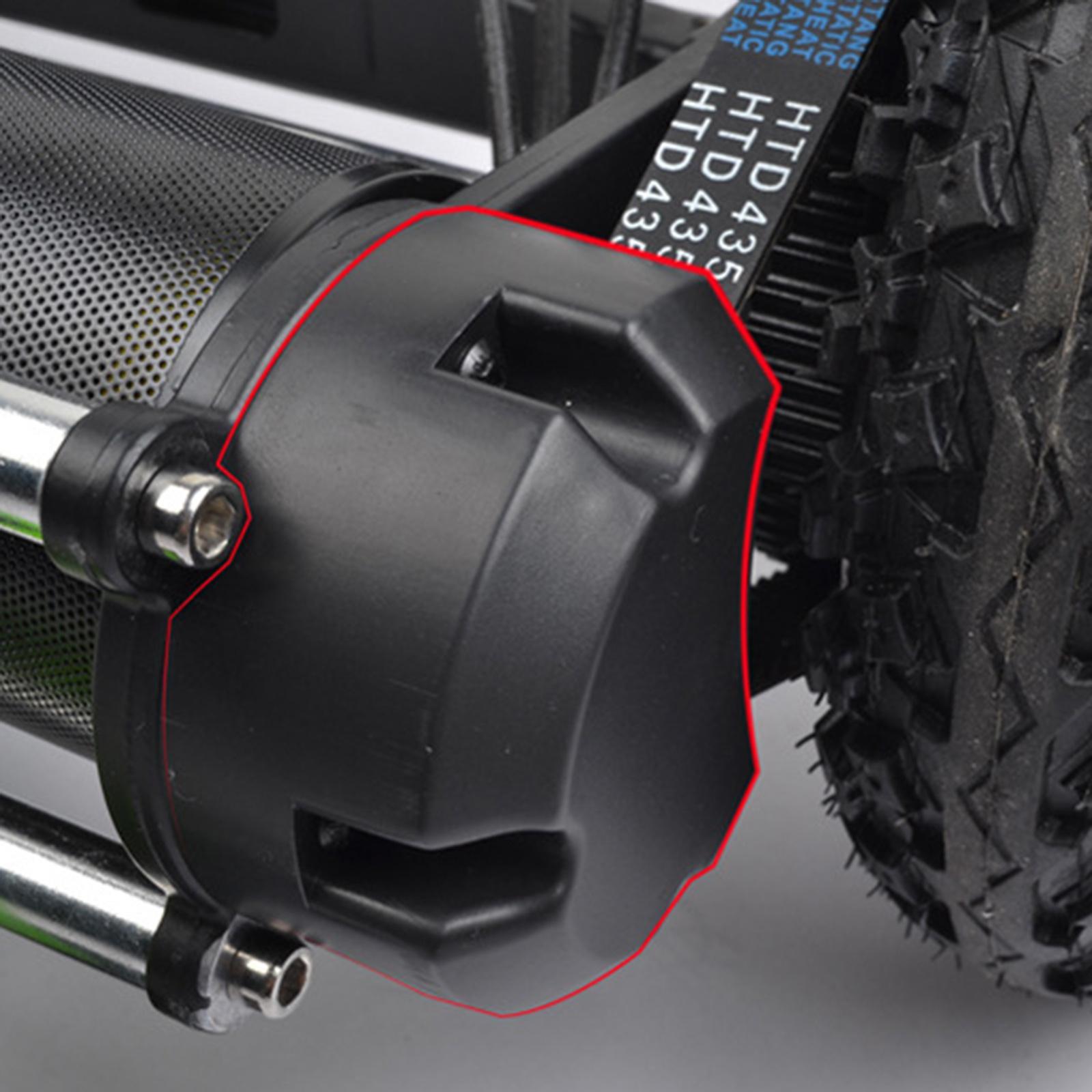 2x Durable Electric All   Skateboard Belt Protector Roller Motor Cover