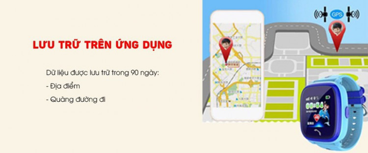 đồng hồ định vị trẻ em chống nước tốt