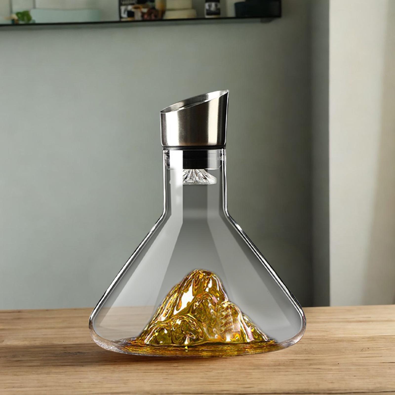 Decanter Gift Household Red Decanter for Home Bar Accessories