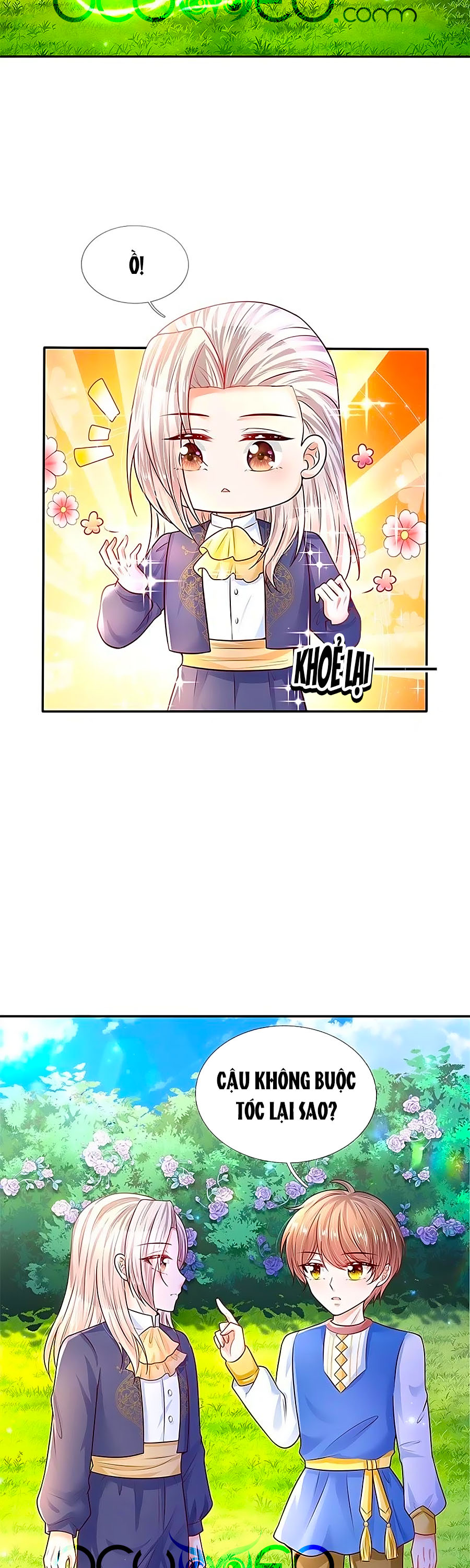 bỗng một ngày nọ trở thành con gái vua chapter 311 3