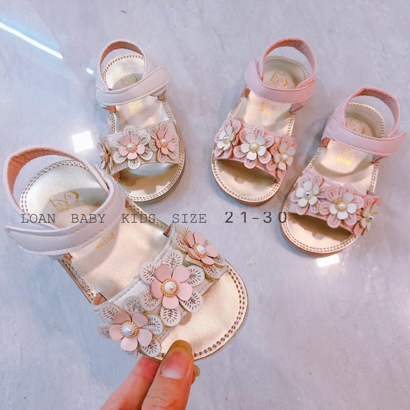SANDAN BÉ GÁI HÀNG SIÊU XINH SIZE 21-30 (CÓ VIDEO