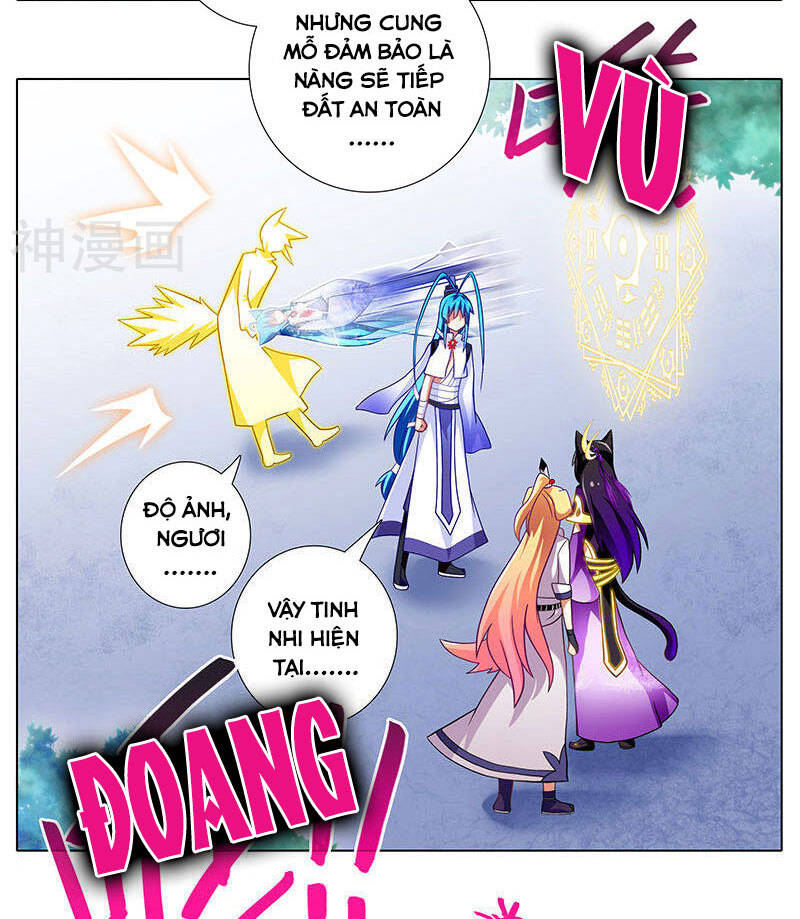 đầu óc đại sư huynh của ta rất đen tối chapter 264 14