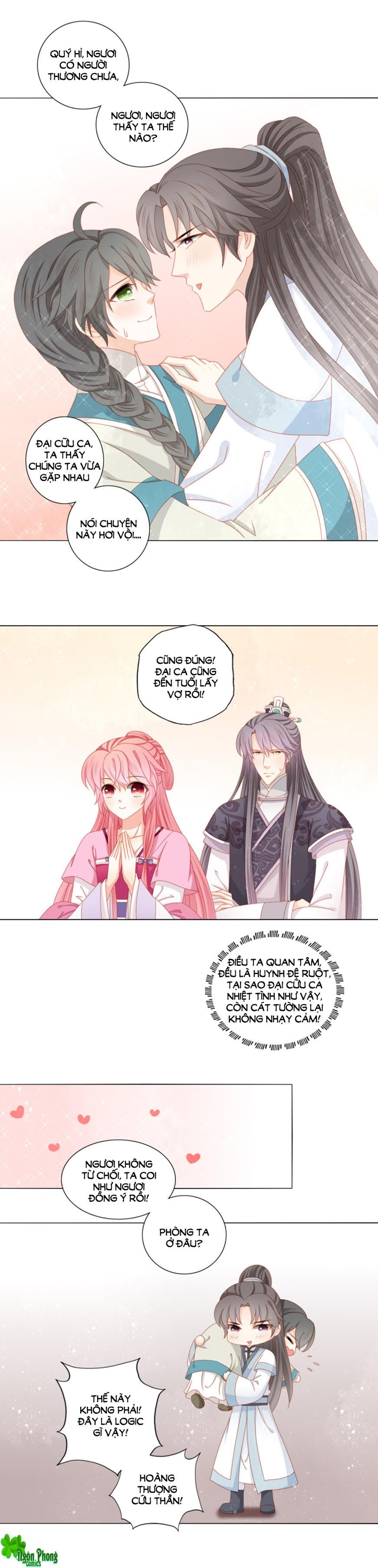 Cát Tường, A Ba Đối Với Con Rất Thất Vọng chapter 42 - Trang 14