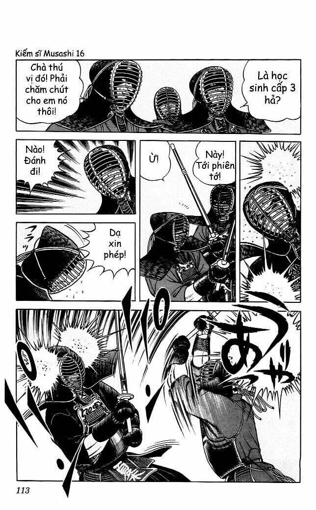 kiếm sĩ musashi chapter 141 15